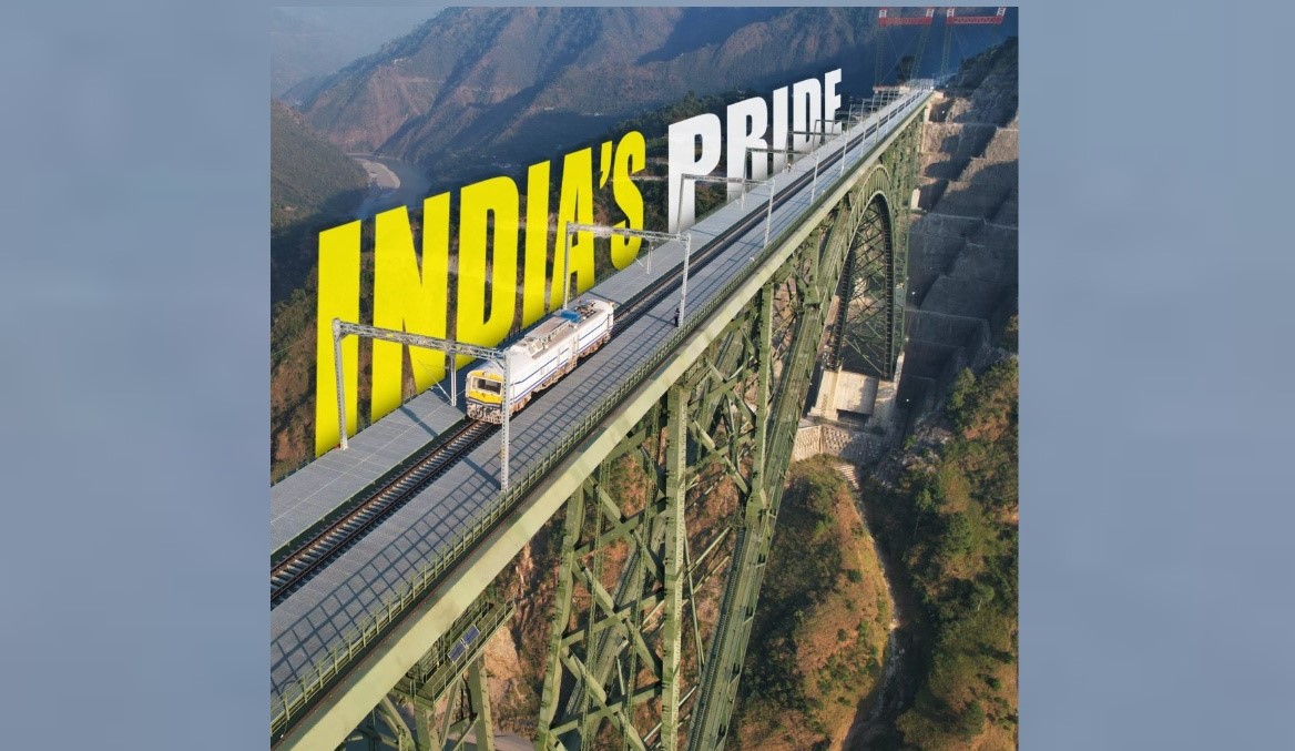 “भारत मा मोदीले शुभारम्भ गरे विश्वको सबैभन्दा अग्लो रेलवे पुल स्थापना हुदैछ के के छ त अरु विशेसता?”