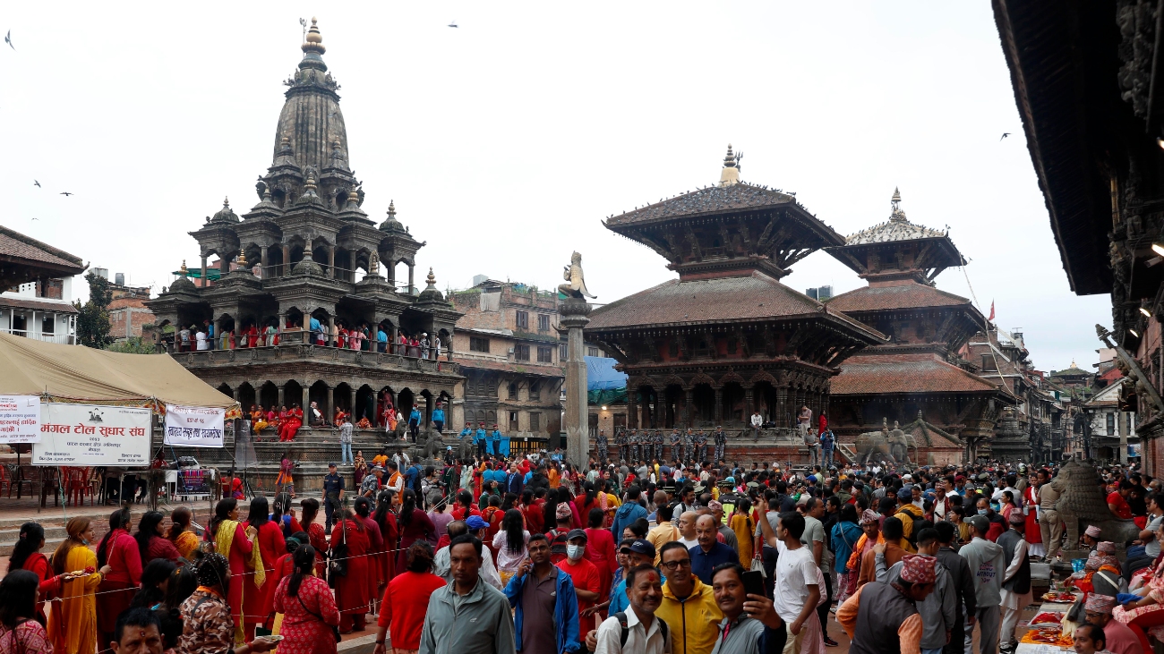 “आज श्रीकृष्ण जन्माष्टमी पर्व मनाईंदै के कस्तो रहेको छ त परिसर ?”