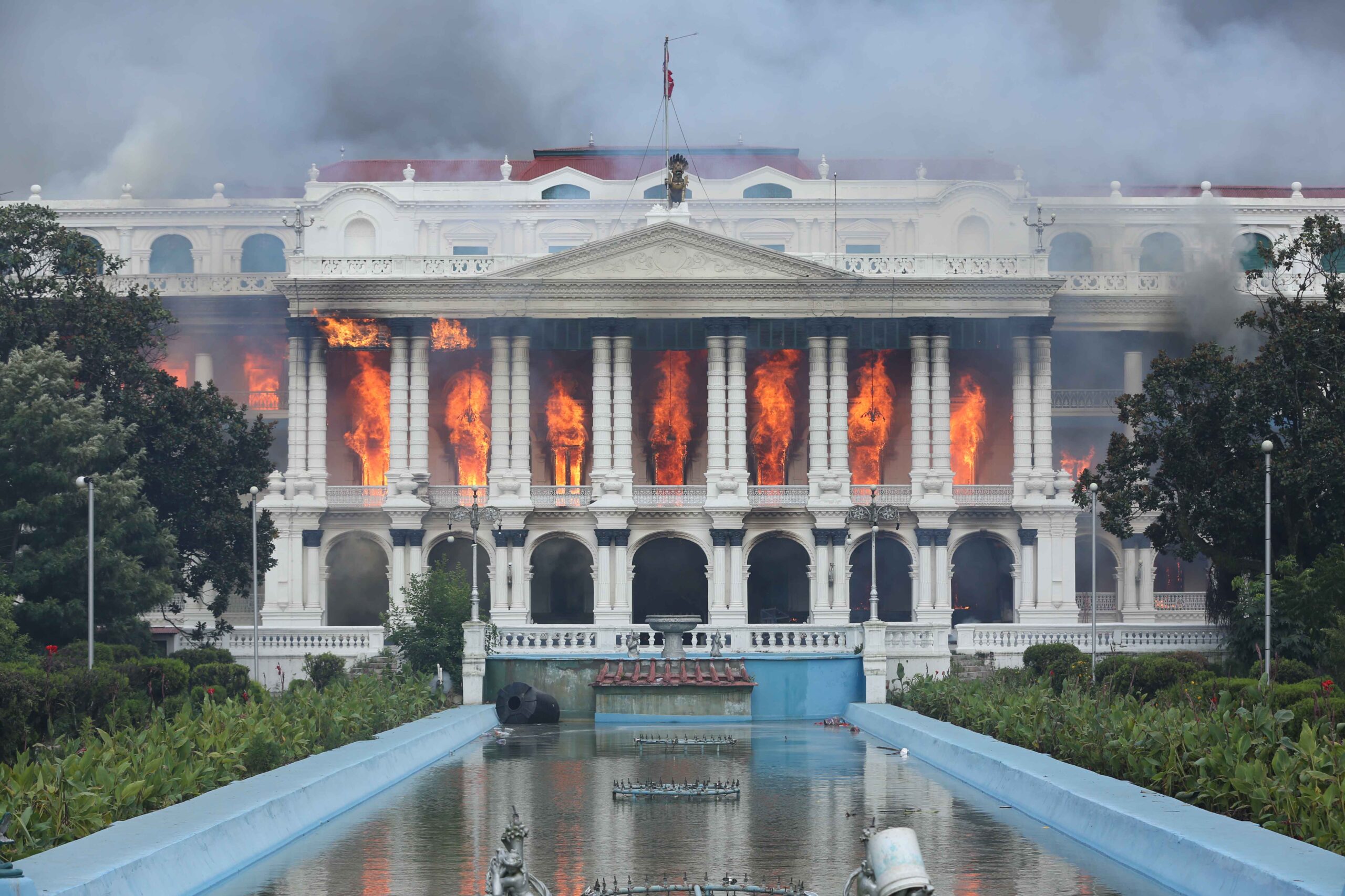 “भदौ २४ घटनामा न्यूयोर्क टाइम्सको खोज– आगजनीको पछाडि लामो तयारी देखिन्छ के हो यो ?”